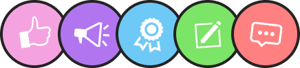 Jostle jobs icons