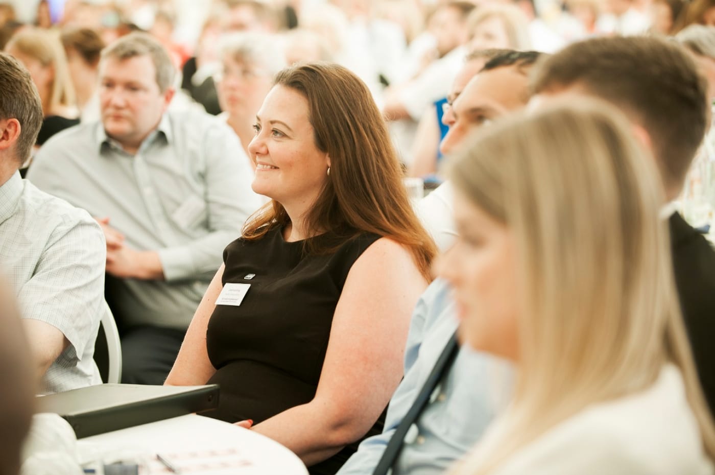 Audience member