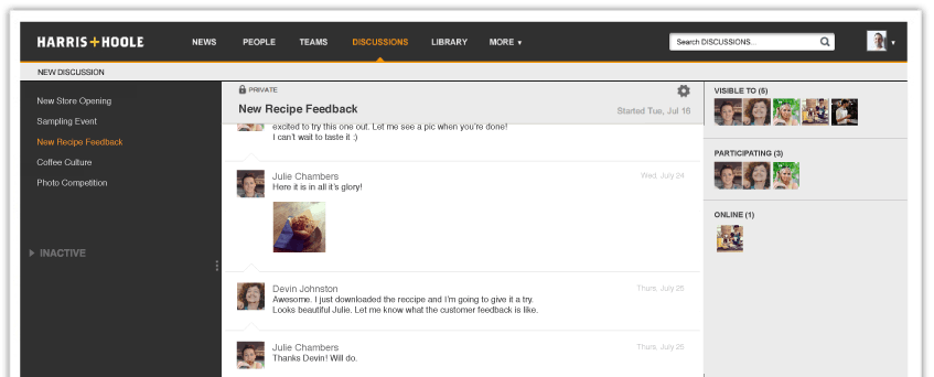 Jostle Intranet Software