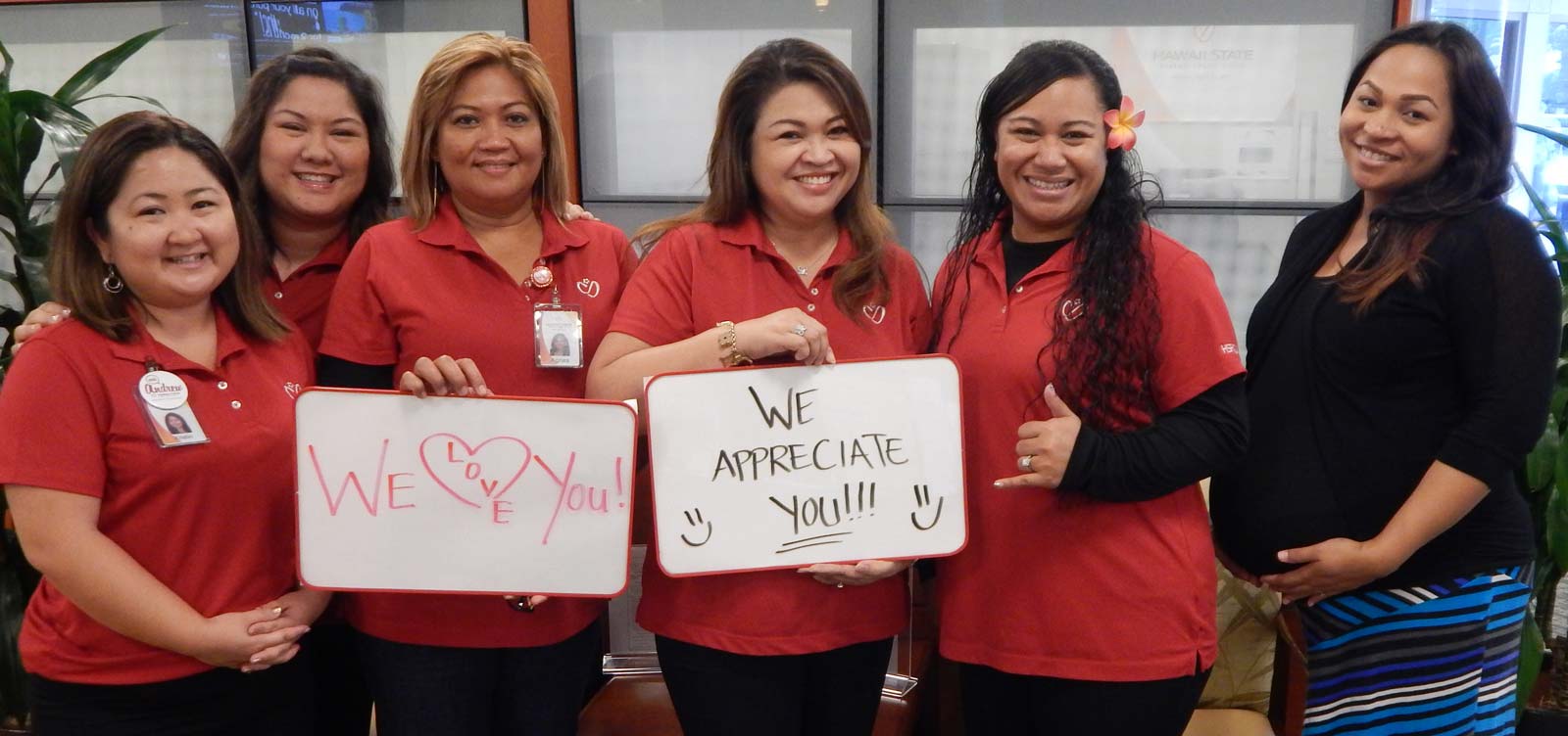 HSFCU staff