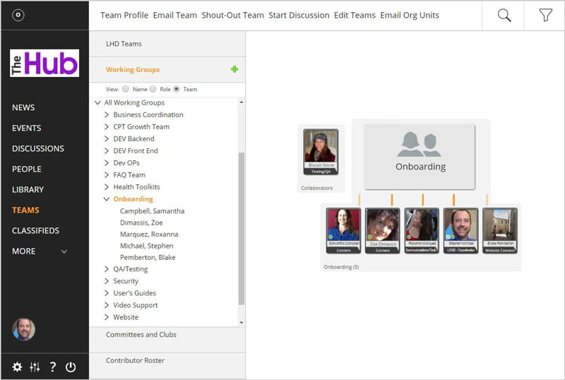 Jostle Intranet Software