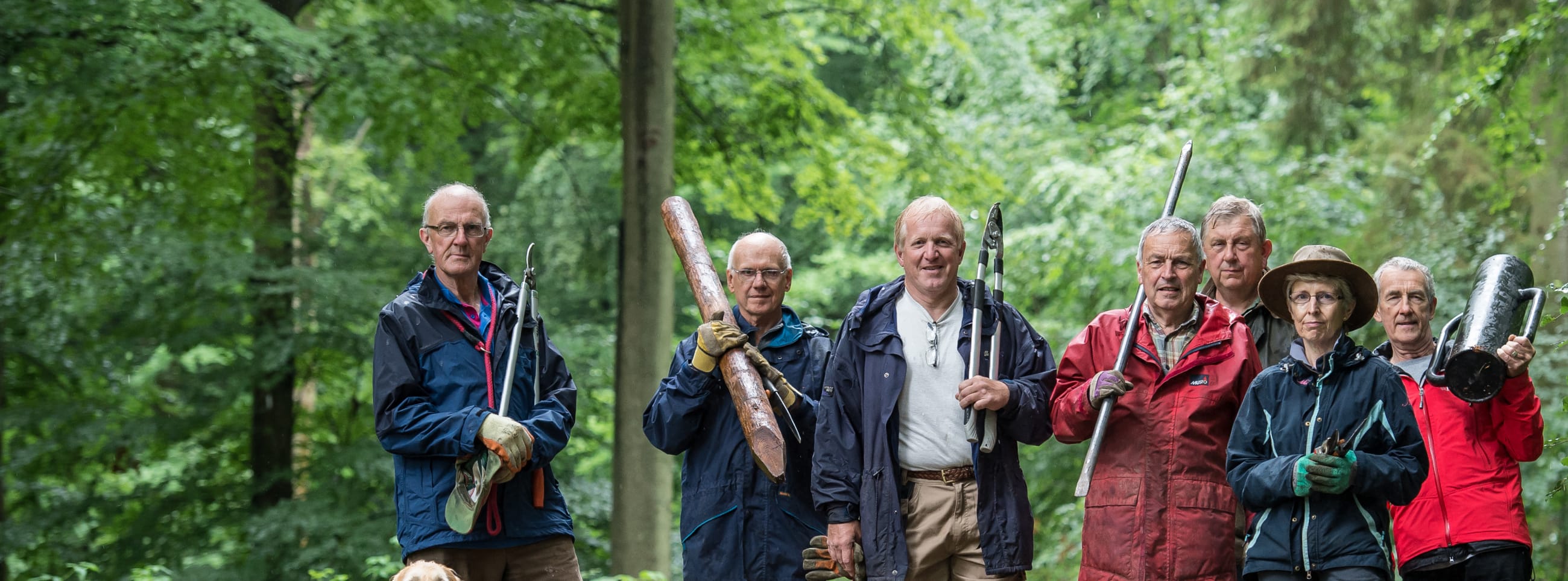 Woodland Trust team