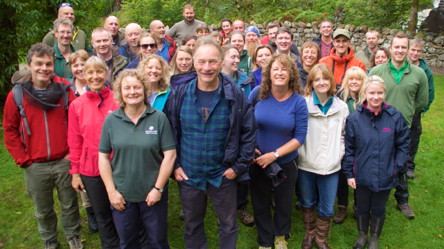 Woodland Trust’s team from Scotland