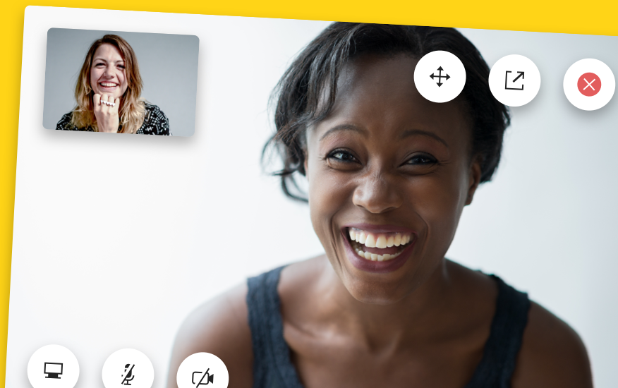 Collaborate face to face