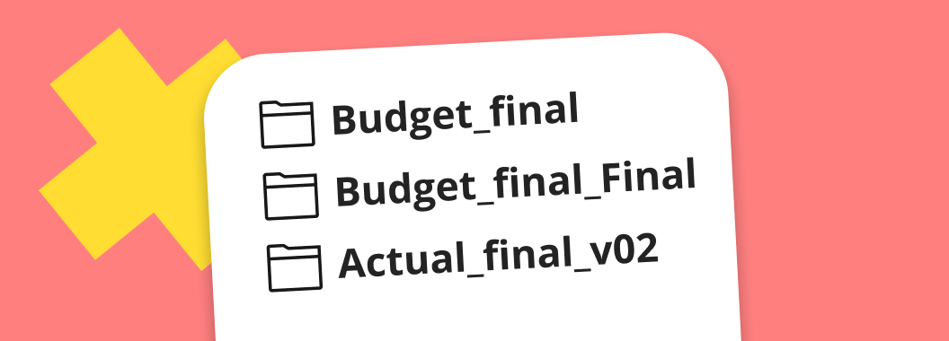 List of bad folder names