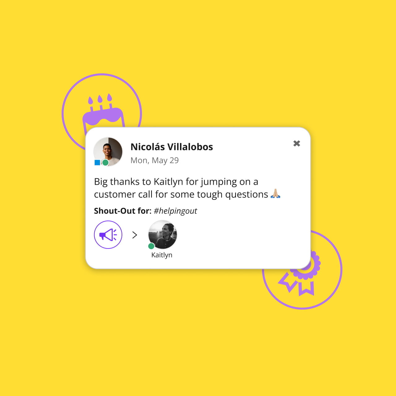Jostle Shout-outs