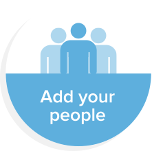 Add your people