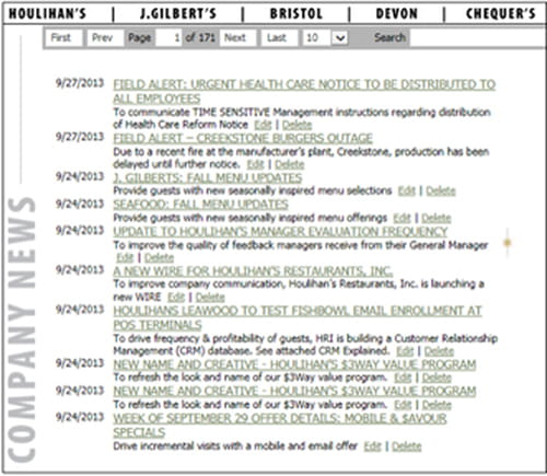 Bad Intranet Software