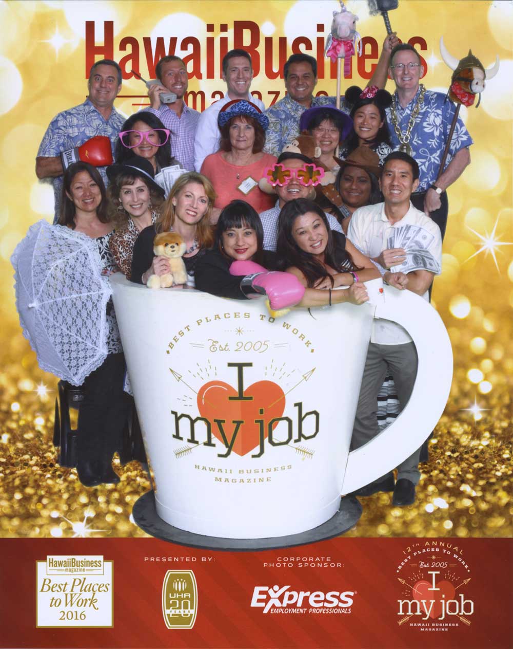 HSFCU four years running on Hawaii Business magazine’s Hawaii’s Best Places to Work list