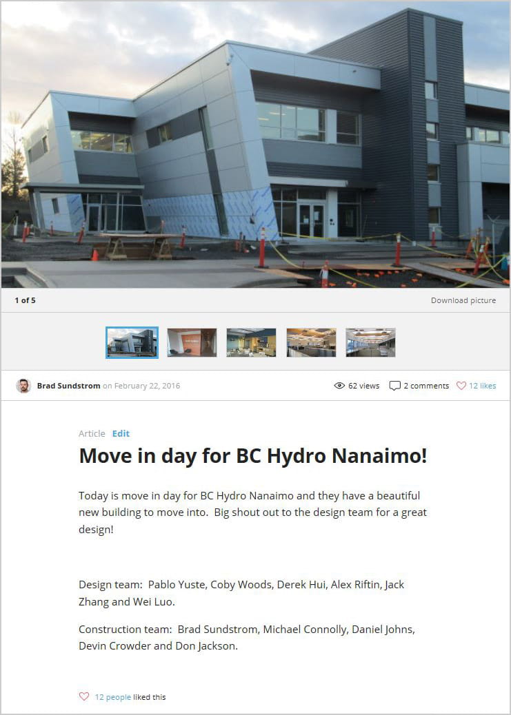 Article in Omircon’s NEWS