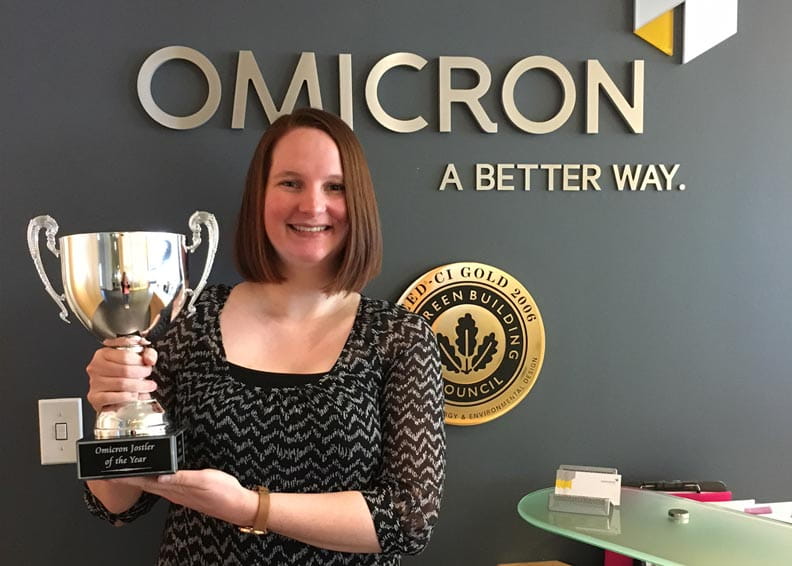 Omicron’s Jostler of Year
