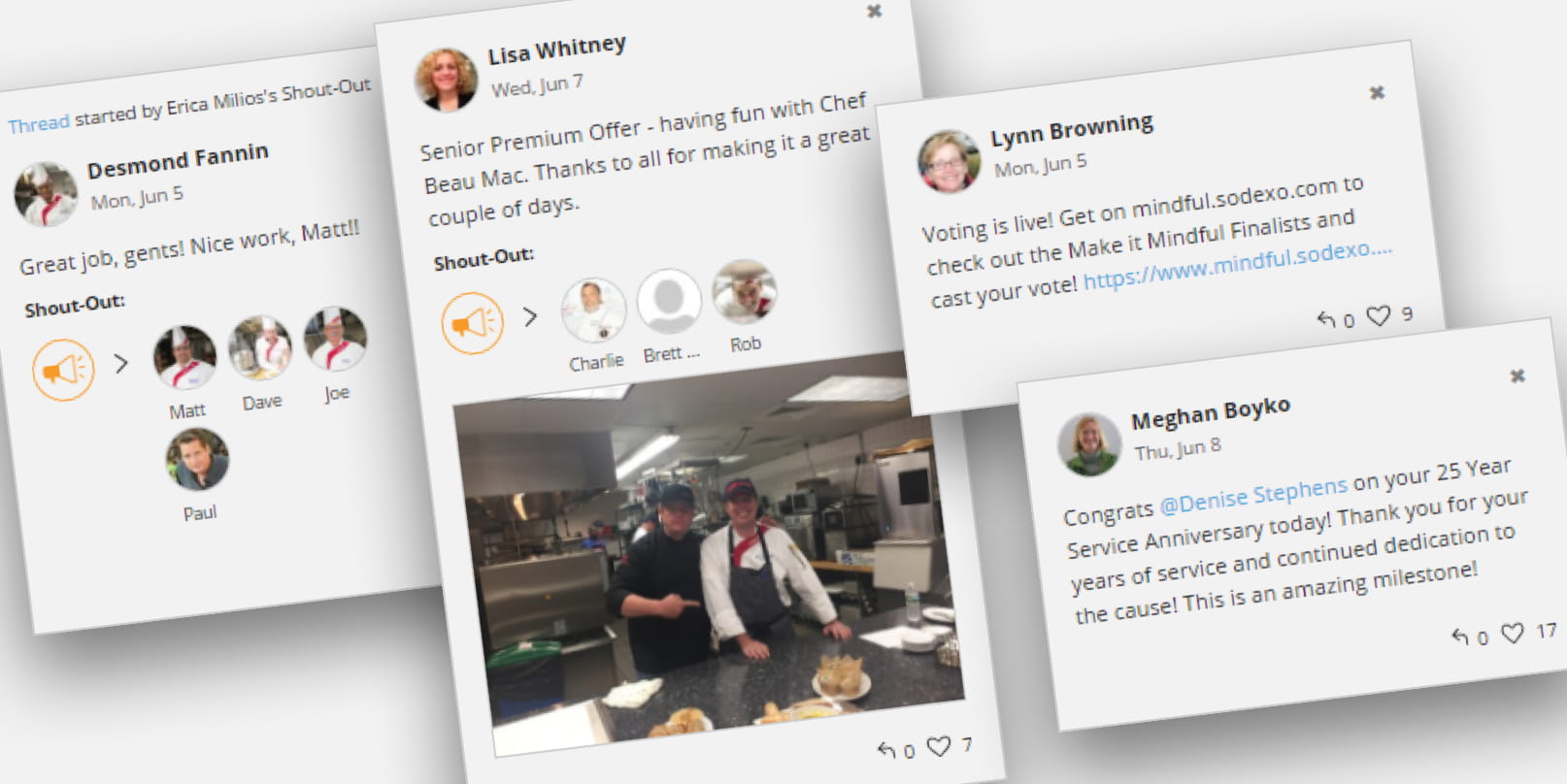 Culinary Solutions’ Activity Feed